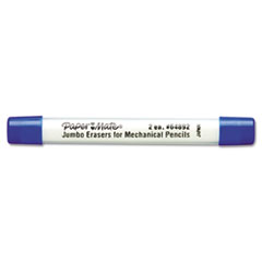 Eraser Refills, 64892, 2/Pack - ERASER,LOGO,2/PK