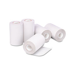Single-Ply Thermal Cash
Register/POS Rolls, 2-1/4&quot; x
55 ft., White - ROLL,THERMAL
PPR,5/PK,WH