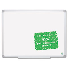 Earth Easy-Clean Dry Erase Board, 48 x 72, Aluminum