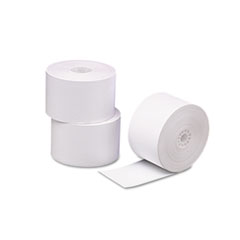 Single-Ply Thermal Cash
Register/POS Rolls, 2-5/16&quot; x
356 ft., White -
ROLL,PPR2-5/16X356THRML