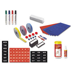 Magnetic Board Accessory Kit, Blue/Red - BOARD,MV,ACCESSRS