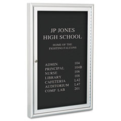 Enclosed Directory Board,
24&quot;w x 36&quot;h, Aluminum Frame -
BOARD,INDOOR DIRECTORY,AL