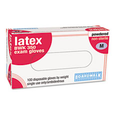 Disposable Powdered Latex
Exam Gloves, Medium, Natural
- C-LATEX EXAM GLOVE
MED.(G8620)