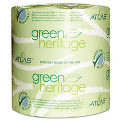 Green Heritage Bathroom
Tissue, 2-Ply Sheets, White -
C-500 2PLY TOILET
TISSUE4.5X4.5 80/PACK