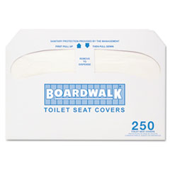 Premium Half-Fold Toilet Seat Covers - C-BOARDWALK TOILET