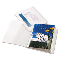 ClearThru ShowFile
Presentation Book, 12
Letter-Size Sleeves, Clear -
BNDR,PRSNTATN,SHOWFILE,CR