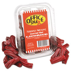 Seriously Awesome Gourmet
Licorice, Red, 15 oz -
LICORICE TWIST 15OZ RED 1