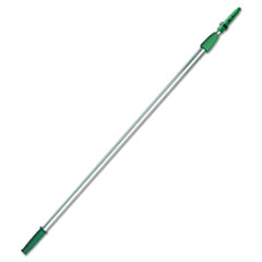 Opti-Loc Aluminum Extension Pole, 8-ft, Two Sections -