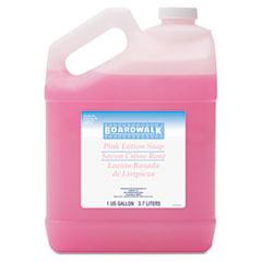 Mild Cleansing Pink Lotion
Soap, Lt Floral Scent,
Liquid, 1 gal Bottle - C-PINK
LOTION SOAP POURGALLON,4/1GL
BOARDWALK