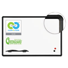 Green Rite Dry Erase Board,
36 x 24, White, Silver Frame
- BOARD,2X3,GREENRITE,SV
