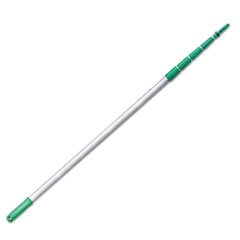 TelePlus ErgoTec Extension Pole, 30ft, Aluminum/Green -