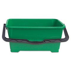 Pro Bucket, 6gal, Plastic, Green - C-PRO WINDOW