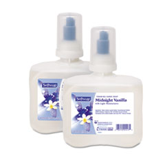 Foaming Hand Soap Refill,
Midnight Vanilla Scent,
Clear,1250 ml - C-SOFTSOAP
FOAM SOAP W/MOIST 1250 ML
FRENCH VAN