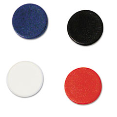 Interchangeable Magnetic
Characters, Circles,
Assorted, 3/4&quot; Dia -
MAGNETS,MV,CIRCLES,10,AST
