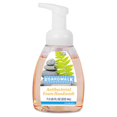 Antibacterial Foam Hand Soap,
Fruity, 7.5 oz Pump Bottle -
C-BOARDWALK 7.5OZ ANTIBAC
FOAM SOAP 6/CS