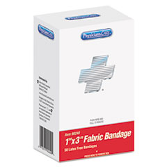 XPRESS First Aid Kit Refill,
Bandages, 1&quot; x 3&quot; Fabric -
XPRESS BANDAGES F/AID KIT RFL
1INX3IN FAB 50/BOX