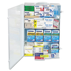 Industrial First Aid Kit for
150 People, 1217 Pieces/Kit -
C-PHYSICIANSCARE FIRST AID
FIRST AID KIT METAL CS