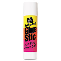 Clear Application Permanent Glue Stic, .26 oz, Stick -