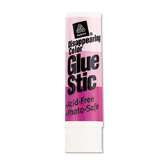 Purple Application Permanent Glue Stic, .26 oz, Stick -