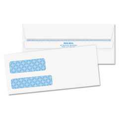 Double Window Tinted
Redi-Seal Invoice &amp; Check
Envelope, #9, White, 500/Box
- ENVELOPE,#9,DBL WDW,RS,WE