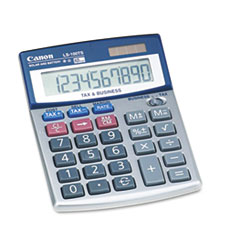 LS100TS Portable Desktop Business Calculator, 10-Digit