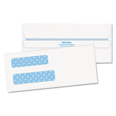 Double Window Tinted
Redi-Seal Invoice &amp; Check
Envelope, #8, White, 500/Box
- ENVELOPE,DBL WINDW,RSL,WE