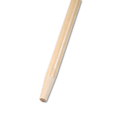 Tapered End Broom Handle,
Lacquered Hardwood, 1-1/8
Dia. x 60 Long - C-TAPERED
HNDL 1.0125INX60IN 12/CS
