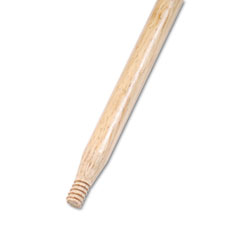 Heavy-Duty Threaded End
Lacquered Hardwood Broom
Handle, 1-1/8dia x 60l -
C-WOOD THREAD HNDL
1.0125INX60IN 12/CS