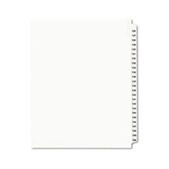 Avery-Style Legal Side Tab
Divider, Title: 126-150,
Letter, White, 1 Set -
INDEX,SIDE TAB 126-150WHT