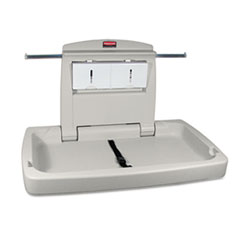Sturdy Station 2 Baby Changing Table, Platinum -