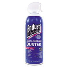 Compressed Air Duster, 10oz Can - DUST OFF 10OZ 1/EA