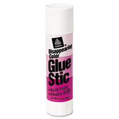 Purple Application Permanent Glue Stic, 1.27 oz, Stick -