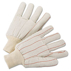 1000 Series Canvas Gloves,
Green, Large - C-GEN PROT
CANVAS GLV KNIT WRIST WHI 12