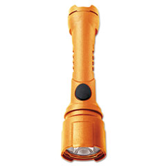 WorkSafe Intrinsic Razor
Watertight LED Flashlight,
On/Off, 3AA, Safety Orange -
RAZOR SAFETY ORANGE 3 AA-CELL
FLASHLIGHT