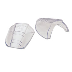 Flex Sideshields, Plastic,
Clear - CLEAR FLEX SD SHIELD
60 PR/BX