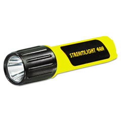 ProPolymer Lux LED Flashlight, 4 AA, Yellow -