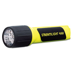 ProPolymer LED Flashlight, Yellow/Black - 4AA LED