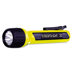 ProPolymer LED Flashlight, 3-C, Black - 3C PROPOLYMER