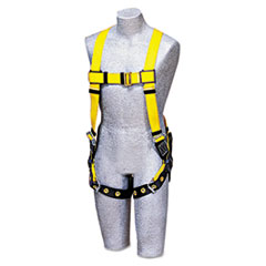 Full-Body Harness, Tongue Buckles, Back D-Ring,