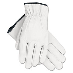 Grain Goatskin Driver Gloves,
White, Large - C-DRVR
GOATSKIN GLV SHRD ELAS BK LG
12