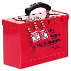 Latch Tight Portable Lock
Box, Red - C-KEY LOCK GRP
LOCK BX 9.25IN STEEL RED 1