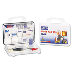 Bulk First Aid Kit, 85
Pieces, 25 Person System,
Plastic Case - 25 PERSON BULK
FIRST AIDKIT PLASTIC CASE