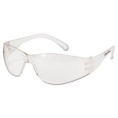 Checklite Safety Glasses, Clear Frame, Clear Lens -