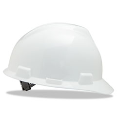 V-Gard Hard Hats with Staz-On
Suspension, Standard Size 6
1/2 - 8, White - C-WHITE
V-GARD SLOTTED HAR