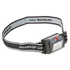 HeadsUp Lite 2610 LED Flashlight, 3-AAA, Black/Gray
