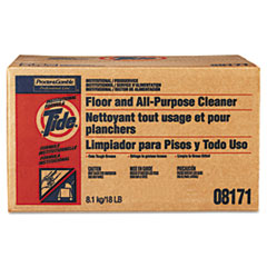 Floor and All-Purpose
Cleaner, Powder, 18 lb. Box -
C-TIDE/18#,ALL PRPS(08171)