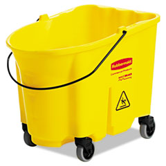 WaveBrake Bucket, 8.75 gal,
Yellow - C-WAVE BRAKE 35 QT
BUCKW/CASTER KIT YELLOW