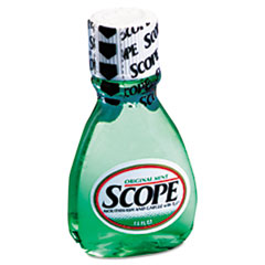 Mouthwash, Mint, 1.5 oz.
Bottle -
C-SCOPE,MINT,(08493)1801.5OZ