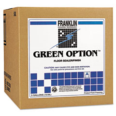 Green Option Floor
Sealer/Finish, Liquid, 5 gal.
Box - C-GREEN OPTION FLOOR
FIH 5 GALLON PAIL