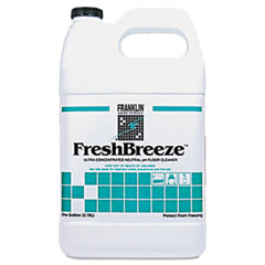 FreshBreeze Ultra
Concentrated Neutral pH
Cleaner, Citrus, Liquid, 1
gal. Bottle - C-FRSHBRZE FLR
CLNR 4/1GL